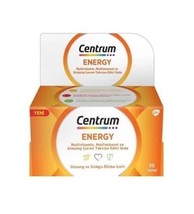 Centrum Energy 30 Tablet