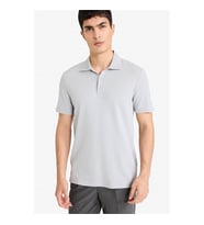 Defacto Basic Gri Erkek Polo Yaka T-shirt M6609AZ/GR130