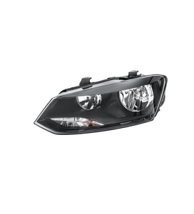 VOLKSWAGEN POLO ÖN FAR ELEKTRİKLİ MOTORLU SİYAH SOL 09- WOS10PO056 6R1941007G