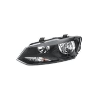 VOLKSWAGEN POLO ÖN FAR ELEKTRİKLİ MOTORLU SİYAH SOL 09- WOS10PO056 6R1941007G