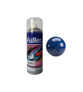 Füller Sprey Boya Gök Mavi 400 Ml Ral 5015 Gök Mavi Opak Renkler