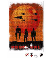 Star Wars Rogue One Puzzle 240 Parça Yapboz
