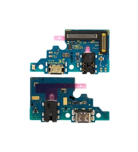 Samsung Galaxy A51 A515 Uyumlu Şarj Soketi Kulaklık Soketli Mikrofon Bordu Servis