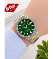 Lee Cooper Çelik Kordon Takvimli Kadran 50 Mt Suya Dayanıklı Özel Tasarım Erkek Kol Saati LC.M02.M7