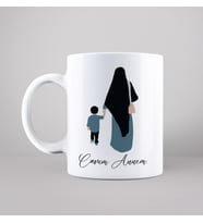 Canım Annem Anne & Oğul Tasarımlı Kupa