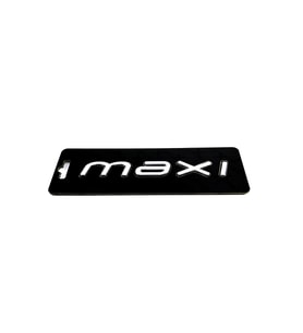 FIAT Doblo Maxi Bagaj Yazısı 123mm-16mm 51874302