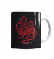 Targaryen Kupa Bardak Porselen