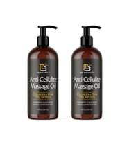 Anti Cellulıte Sıkılaştırıcı Yağı Masaj Bakım Yağı 240 Ml 2 Adet