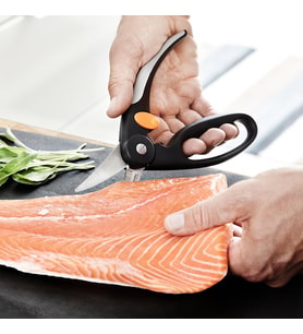 Fiskars Balık Makası 22 Cm (Çok Renkli)