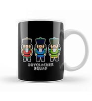 Nutcracker Squad Kupa Bardak Porselen