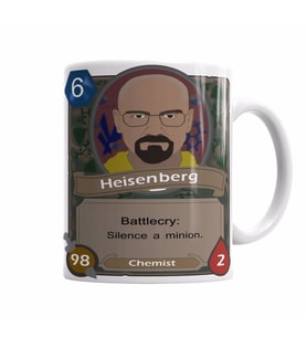 Breaking Bad Hearthstone Kupa Bardak Porselen