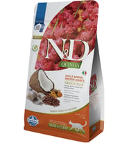 QUINOA SKIN&COAT HERRİNG CAT FOOD 1,5KG (RİNGA BALIĞI, 1,5)