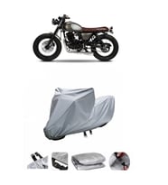 Mutt Mastiff 250  Gri Motosiklet Brandası ARKA ÇANTA UYUMLU DEĞİLDİR