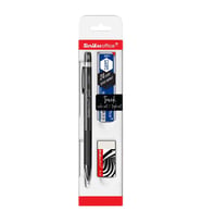 Scrikss Track 3'lü Set Mekanik Kurşun Kalem 0.7 mm Gri