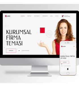 Hazır Kurumsal Web Sitesi Yazılımı V77