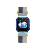 Huawei Watch GT 4 41mm Uyumlu Zore KRD-03 18mm Çocuklara Özel Hasır Kordon