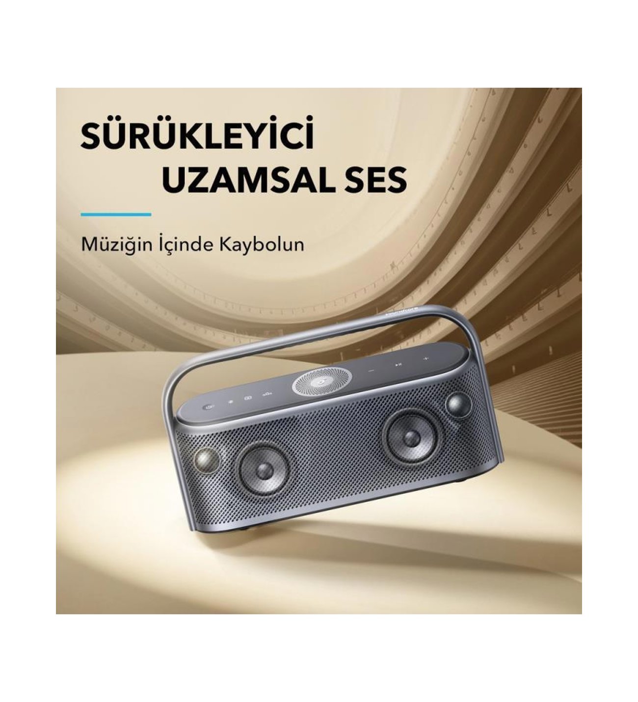 Anker SoundCore Motion X600 Gri Bluetooth Hoparlör