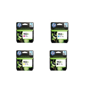 HP 953XL F6U16AE Mavi Orjinal Kartuş OfficeJet 7740 / 8210 / 8710 / 8712 / 8725