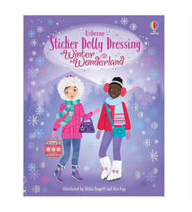 Sticker Dolly Dressing Winter Wonderland Usborne Publishing