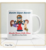 Kişiye özel Annelere Özel Hediye Çay Kahve Kupa Bardak-anne4
