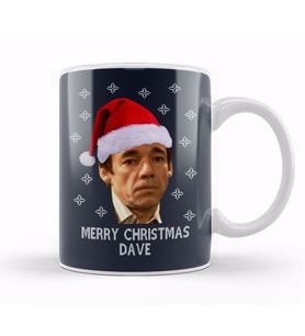 Trigger Merry Christmas Dave Only Fools And Horses Kupa Bardak Porselen