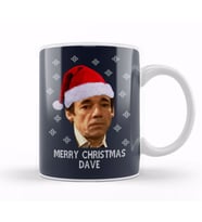 Trigger Merry Christmas Dave Only Fools And Horses Kupa Bardak Porselen