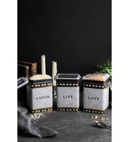 Dikdörtgen Kilitli Saklama Kabı 75x100x150 3 lü Set