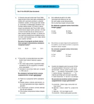 2026 9-10-11. Sınıf Bursluluk Sınav Seti (6 Fasikül Kitap)
