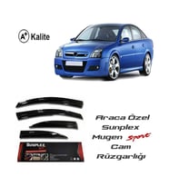 OPEL VECTRA C 2003-2009 4LU SUNPLEX CAM RÜZGARLIĞI