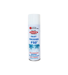 DEXTER BETA F-50 200 ML FAST FREZEER SOĞUTUCU SPREY*KT-50