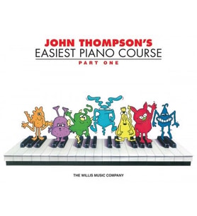 John Thompson Kolay Piyano 1