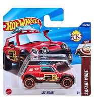 Hot Wheels Lil' Roar - Kırmızı - Mini Cooper (1/64) 2025