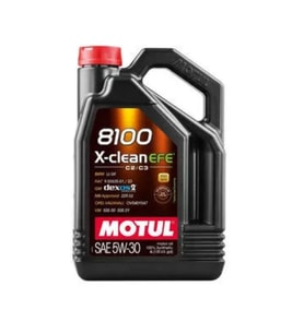 Motul 8100 X-Clean Efe Sae 5W-30 ( Tam Sentetik ) 4Lt.