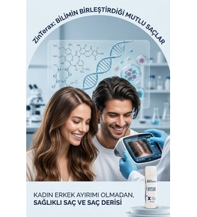 Zinterax Bio-Zinc & Vitamin B5 Arındırıcı Şampuan 200 ml - Kepek, Pullanma ve Kaşıntı Karşıtı Onarıcı Bakım Kompleksi
