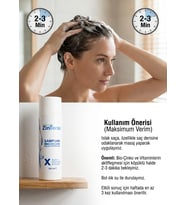 Zinterax Bio-Zinc & Vitamin B5 Arındırıcı Şampuan 200 ml - Kepek, Pullanma ve Kaşıntı Karşıtı Onarıcı Bakım Kompleksi