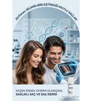 Zinterax Bio-Zinc & Vitamin B5 Arındırıcı Şampuan 200 ml - Kepek, Pullanma ve Kaşıntı Karşıtı Onarıcı Bakım Kompleksi