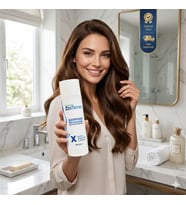 Zinterax Bio-Zinc & Vitamin B5 Arındırıcı Şampuan 200 ml - Kepek, Pullanma ve Kaşıntı Karşıtı Onarıcı Bakım Kompleksi
