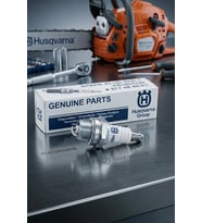 Husqvarna 2 Zamanlı Ağaç Kesme Motoru ve Tırpan Motoru Bujisi