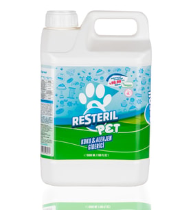 Pet Koku Giderici Antialerjik Antibakteriyel Dezenfektan Etkili Ev Temizlik Yüzey Hijyen Spreyi 5L (Renksiz)