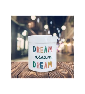Dream Küllük Renkli Baskılı Kül Tablası K-100