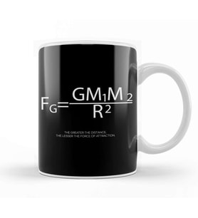 Gravity Maths And Science Newtons Law Of Gravitation Kupa Bardak Porselen