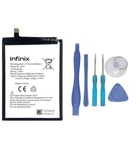 Infinix SMART HD 2021 Uyumlu Pil Sıfır - Servis + TAMİR SETİ