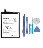 Infinix SMART HD 2021 Uyumlu Pil Sıfır - Servis + TAMİR SETİ