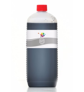 QC Canon Pixma Pro 10 Yazıcı Uyumlu Kartuş Mürekkebi   Pro Serisi 1000ml GY Pigment Gri