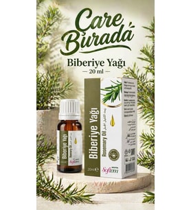 Biberiye Yağı 20 Ml