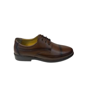 Serhan Ayakkabı 08-L1 Erkek Taba (40-44) Deri Comfort Ayakkabı