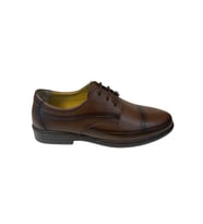 Serhan Ayakkabı 08-L1 Erkek Taba (40-44) Deri Comfort Ayakkabı
