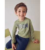 Mayoral Erkek Çocuk Sweatshirt Yeşil