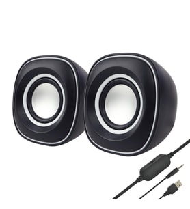 Jwin S-610 2'li USB Hoparlör - Beyaz