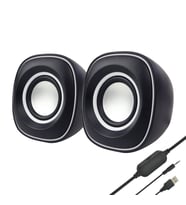 Jwin S-610 2'li USB Hoparlör - Beyaz